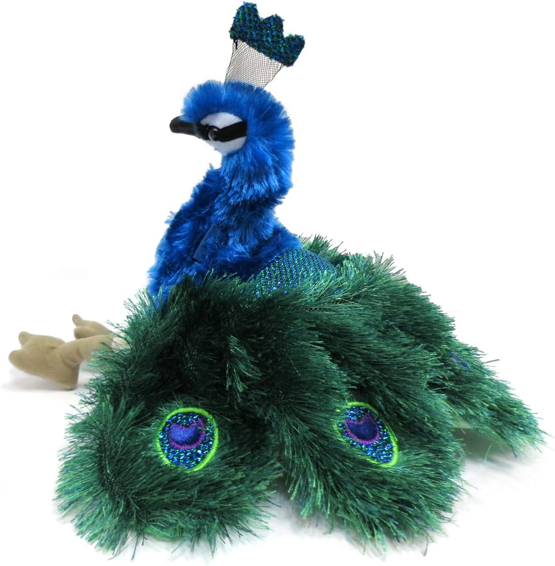 Folkmanis Peacock Hand Puppet