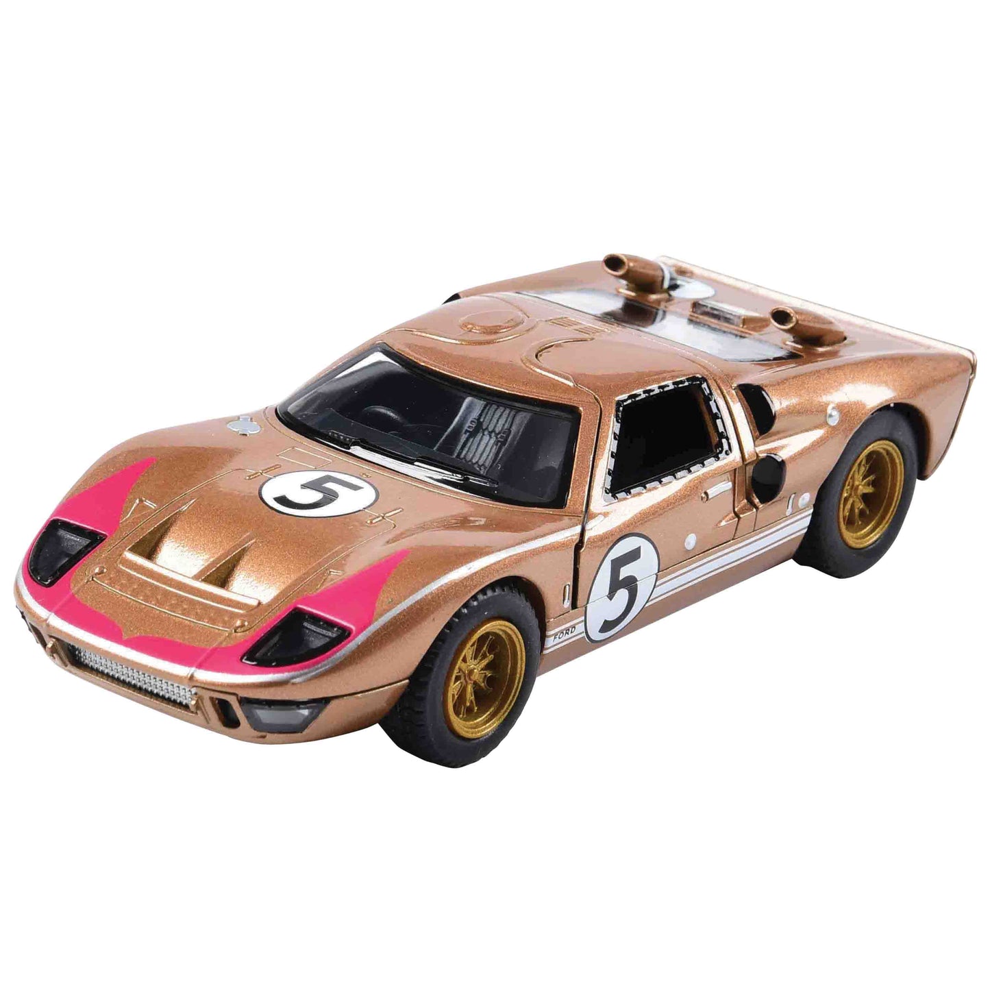 US Toy Company - 1966 Ford GT40 MKII Heritage Die Cast Cars 12-unit Display