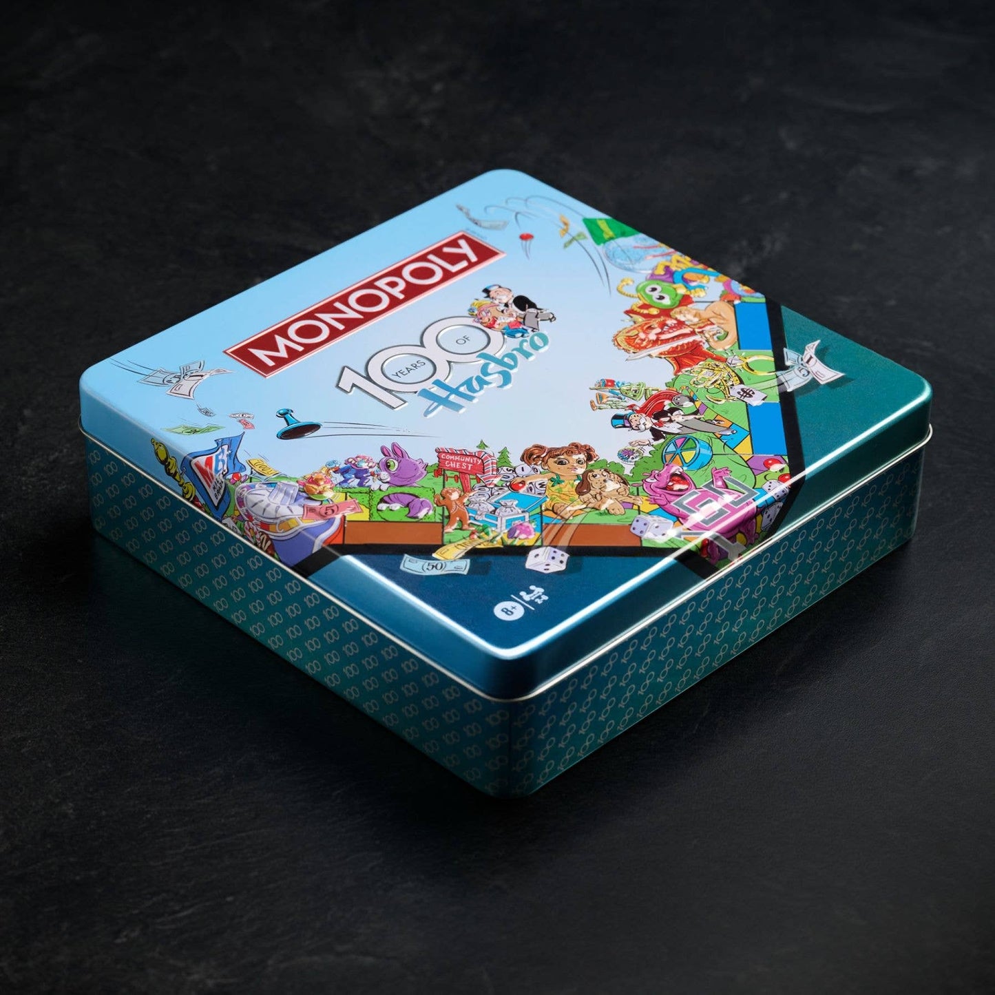 WS Game Company - Monopoly Hasbro 100th Anniversary Edition