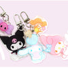 K-Wonderland - Sanrio Acryle Characters & Friends Key ring, Bag charm: Kuromi