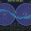 Eurograpics Poster Map of the Sky 24"x36"