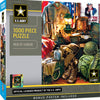 Masterpieces Puzzles - U.S. Army - Men of Honor 1000 Piece Puzzle