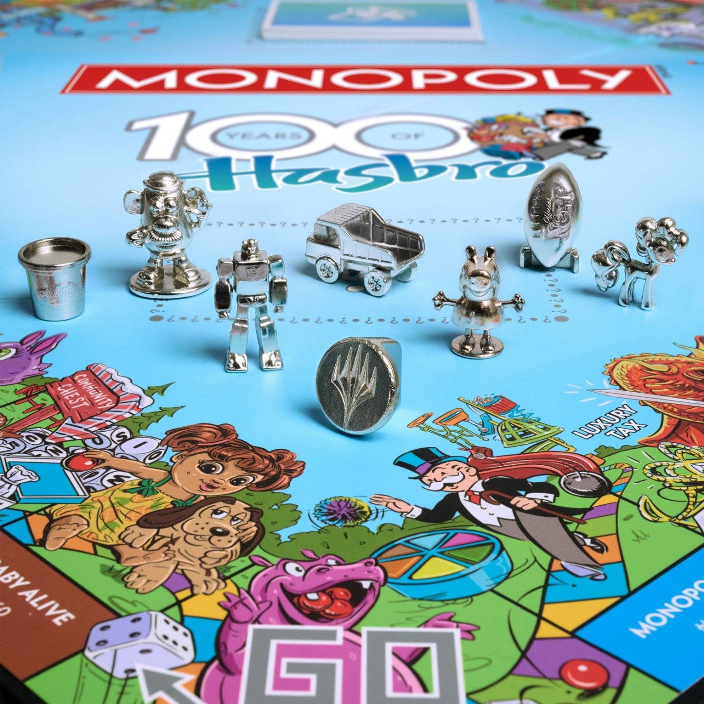 WS Game Company - Monopoly Hasbro 100th Anniversary Edition