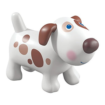 HABA Little Friends Dog Lucky with Doghouse & Wooden Bones