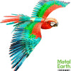 Metal Earth Jubilee Macaw