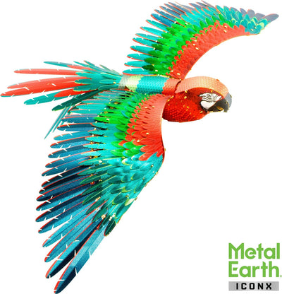 Metal Earth Jubilee Macaw