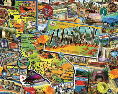 Hart Puzzles - California Dreamin' by Kate Ward Thacker