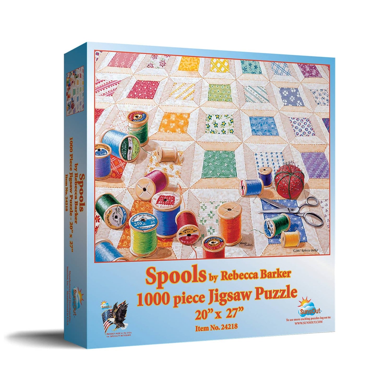 SunsOut - 0243 Spools 1000 pc Puzzle