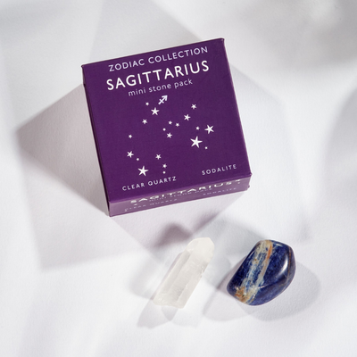 GeoCentral - Sagittarius Zodiac Mini Crystal Pack ♐