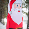 In the Breeze, LLC. - Lil' Santa Claus 3D 40" Windsock