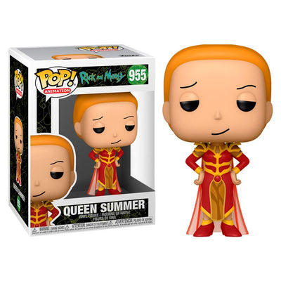 Funko Pop! Rick and Morty Queen Summer