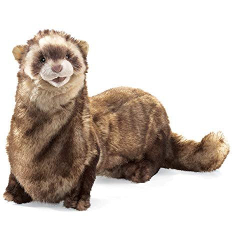 Folkmanis Ferret Hand Puppet