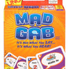 Mad Gab Card Game