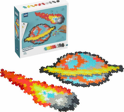 Plus Plus  Puzzle by Number 500ct