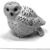 Little Critterz "Ghost" Snowy Owl LC127