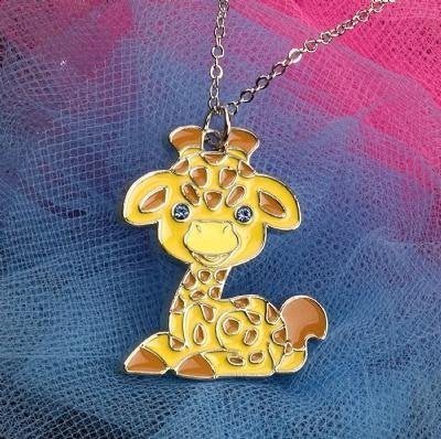 Creations Giraffe Pendant Necklace