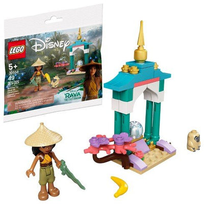 Raya and the Ongi's Heart Lands Adventure (30558)
