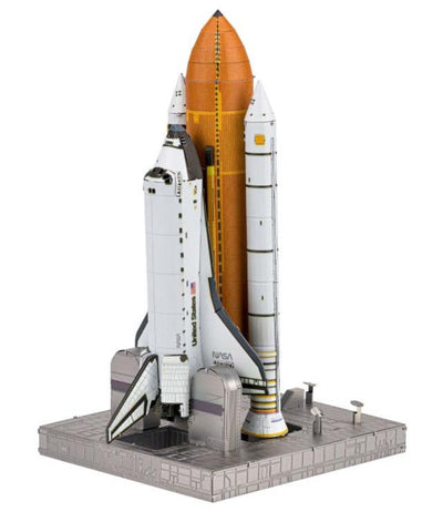 Metal Earth Iconx Space Shuttle Launch Kit Laser Cut