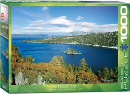 Eurographics 1000 Piece Puzzle Emerald Bay