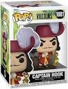 Funko Pop! Disney Villains Captain Hook