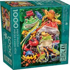 Jack Pine Frog Business 1000 pc Puzzle