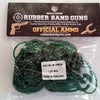 Magnum Rubberband Gun Green Ammo- size 30 - 1-oz. bag