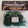 Magnum Rubberband Gun Green Ammo- size 30 - 1-oz. bag