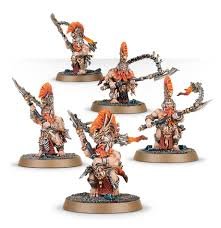 Warhammer Age of Sigmar Fyreslayers Hearthguard Berzerkers