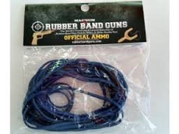 Magnum Rubberband Blue Ammo 1 oz bag