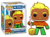 Funko Pop! DC Gingerbread Aquaman #445