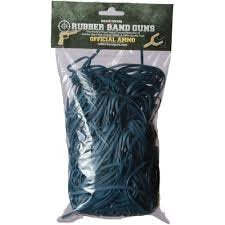Magnum Rubberband Gun Blue Ammo (size 125, 4-oz. bag)