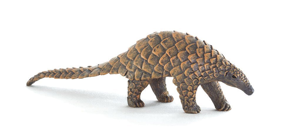 Mojo Indian Pangolin Toy Figurine