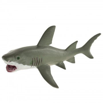 Mamejo Nature 6" Great White Shark Toy Figurine