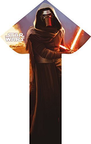 Wind n Sun Breezy Fliers Star Wars Nylon 57" Kite  -