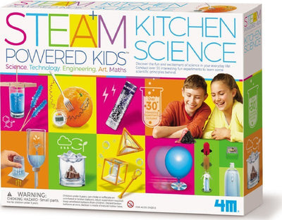 4M Steam Powered Kids Kitchen Science Deluxe Kit