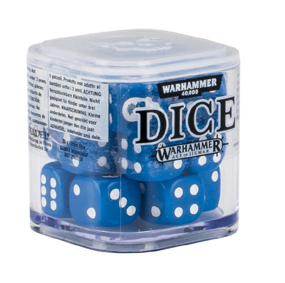 Warhammer Dice-colors may vary