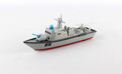 DIECAST Destroyer Pullback Ship