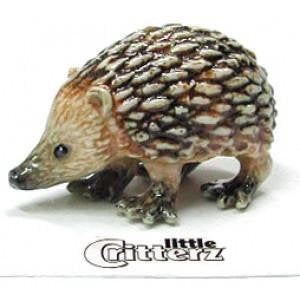 Little Critterz "Tiggy" Hedgehog