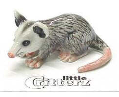 Little Critterz "Thumbs" Opossum