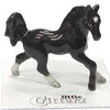 Little Critterz "Star" Black Horse LC141