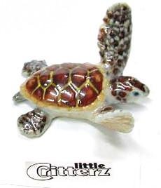 Little Critterz "Captain Deep" Sea Turtle