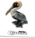 Little Critterz "Diver" Brown Pelican