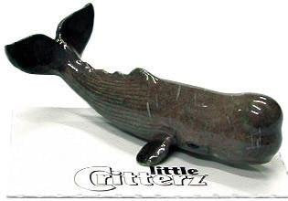 Little Critterz "Moby" Sperm Whale