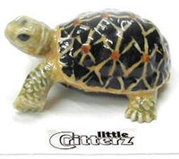 Little Critterz "Star" Tortoise Porcelain Figurine