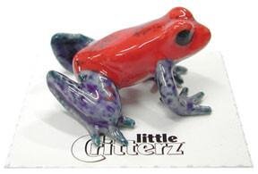 Little Critterz "Strawberry" Dart Frog