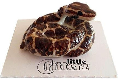 Little Critterz "India" Burmese Python