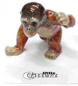 Little Critterz "Shuffle" Orangutan LC412