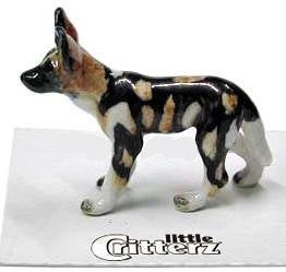 Little Critterz "Serengeti" African Wild Pup