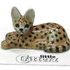 Little Critterz "Pounce" African Serval