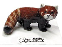 "FIREFOX" RED PANDA Little Critterz Figurine